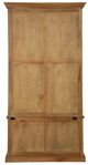 Furniture Classics Neutral Brown Baker's Cabinet-4
