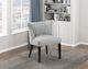 Homelegance® Taylor Espresso/Gray Accent Chair-1
