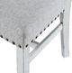 Elements International Condesa 5-Piece White Dining Table Set-4