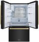 ZLINE Autograph Edition 36" 28.9 Cu. Ft. Black Stainless Steel Freestanding French Door Refrigerator-1