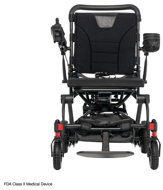 Mega Motion® Rascal Black Scooter-4
