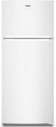 Whirlpool® 28" 18 Cu. Ft. White Top Freezer Refrigerator with Total Coverage Cooling-0