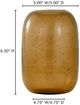 Moe's Home Collection Circe Amber Vase-2