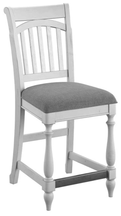 Emerald Home New Haven Oyster Shell Bar Stool-0