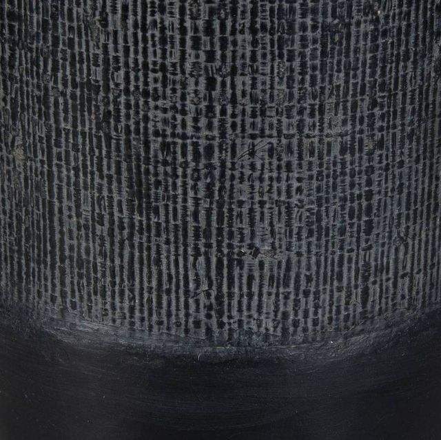 Uttermost® Woven Shadow 2-Piece Matte Black Vase Set-3