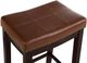 Linon Claridge Brown/Cognac Bar Stool-5