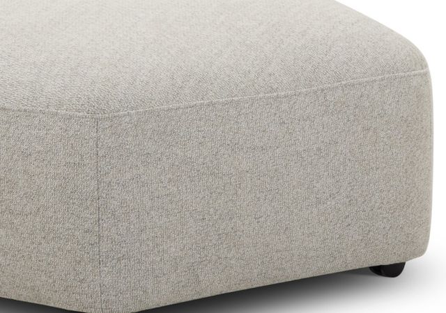 Parker House® Playful Canes Cobblestone Ottoman-1