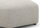 Parker House® Playful Canes Cobblestone Ottoman-1