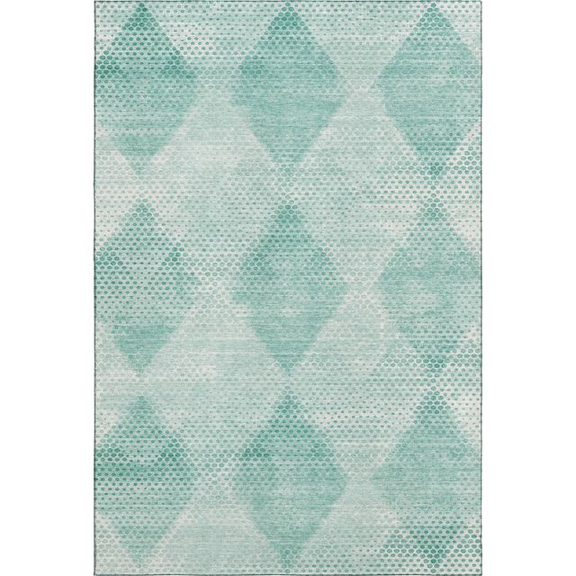 Dalyn™ Rug Company Trevi TV4 Teal 5'x8' Area Rug-0