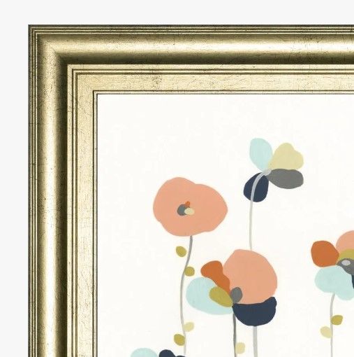 Classy Art Modular Bouquet I by June Erica Vess Wall Art-1