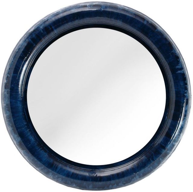 Moe's Home Collection Atlantis Blue Mirror-0