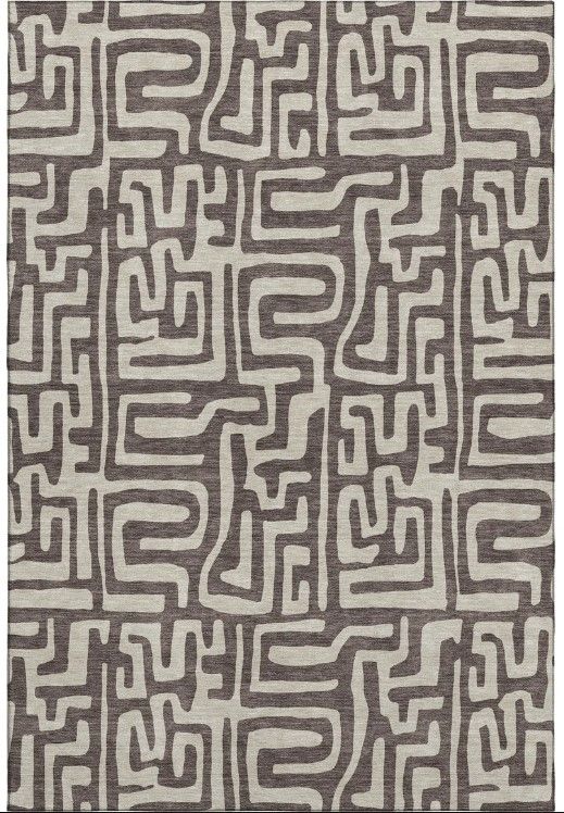 Dalyn™ Rug Company The Reserve TR1 Chocolate 5'x8' Area Rug-0