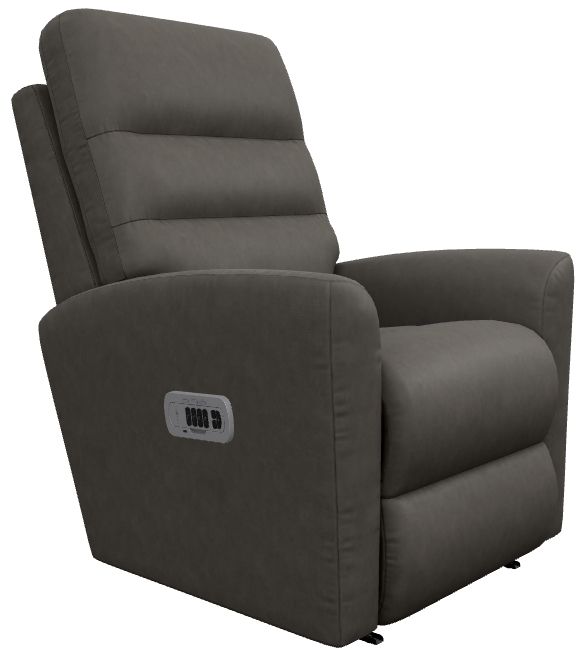 La-Z-Boy® Liam Ash Power Wall Recliner with Headrest and Lumbar-0
