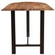 Coast2Coast Home™ Hill Crest Brown Counter Height Dining Table with Black Base-4