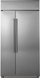 Café™ 25.1 Cu. Ft. Stainless Steel Built-In Side-by-Side Refrigerator-0