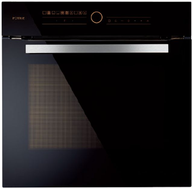 FOTILE MASTER Series 24" Black Electric Wall Oven-0