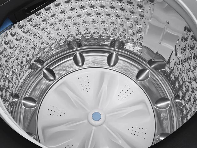 Samsung 5.0 Cu. Ft. Fingerprint Resistant Black Stainless Steel Top Load Washer-3