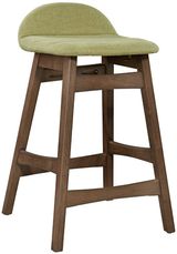 Green-Satin Walnut