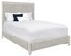 Wesley Allen Customizable Aven King Upholstered Panel Bed-0