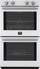 FORNO® Vomero Series Espresso 30" White Double Electric Wall Oven-0