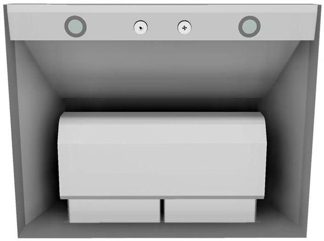 Vent-A-Hood® 30" Stainless Steel Wall Mounted Liner Insert Range Hood-2
