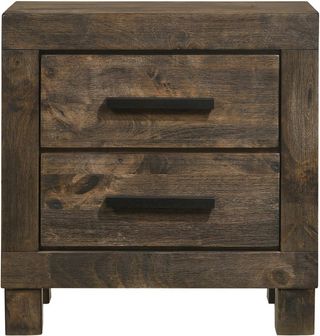 Coaster® Woodmont Rustic Golden Brown Nightstand