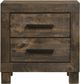 Coaster® Woodmont Rustic Golden Brown Nightstand-0