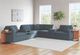 Signature Design by Ashley® Modmax 7-Piece Ink Balanced Sectional with Audio and Storage Consoles-3