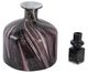 A & B Home Black/Gold/White Vase-5