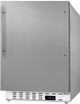 Summit® 2.7 cu.ft. Stainless Steel Built In Undercounter Freezer-3