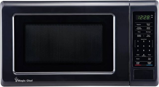 Magic Chef 0.7 cu. ft. Countertop Microwave in Black - 700W-0