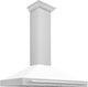 ZLINE 48" White Matte Wall Mounted Range Hood -1