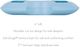 Malouf® Sleep Z® Shoulder Gel Dough® + Z™ Gel Queen Pillow-3