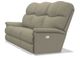 La-Z-Boy® Lancer Teak Power Reclining Sofa with Headrest-1