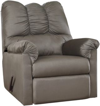 Signature Design by Ashley® Darcy Cobblestone Rocker Recliner
