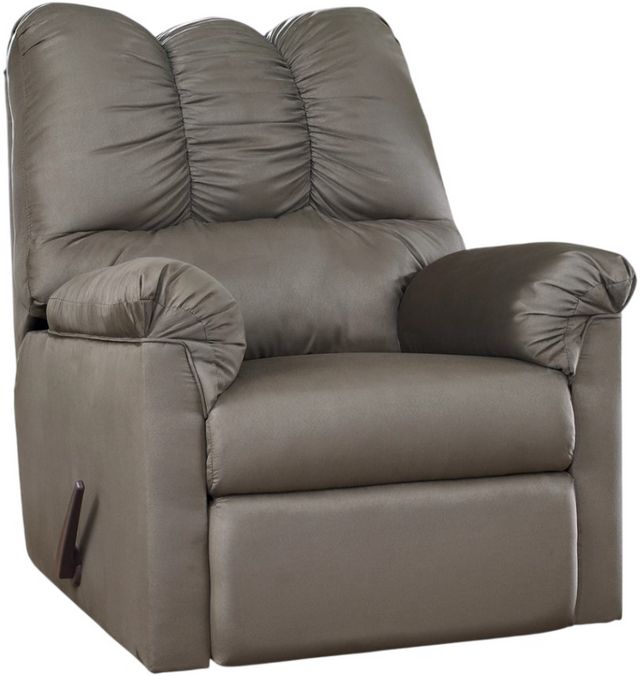 Signature Design by Ashley® Darcy Cobblestone Rocker Recliner-0