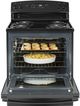 GE® 30" Black Freestanding Electric Range-2