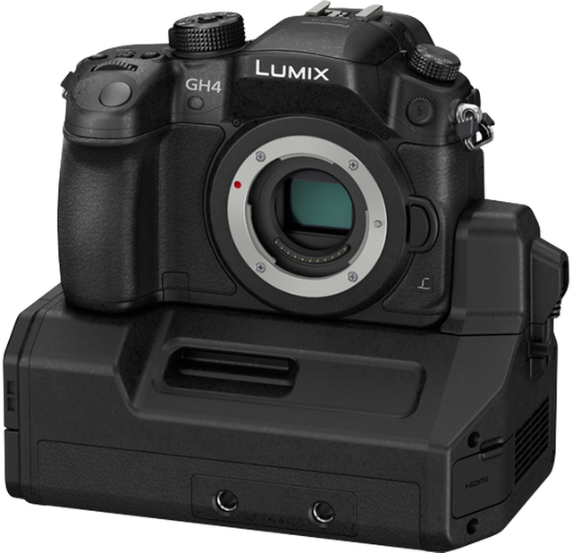 Panasonic® LUMIX GH4 Professional 4K Mirrorless Interchangeable Lens Camera Body-2