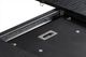 Armen Living Holland Black Brushed Extendable Rectangle Dining Table-4