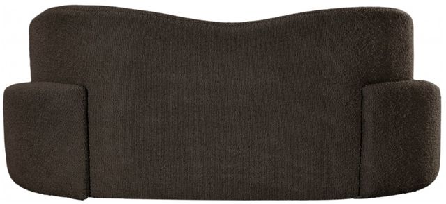 Meridian Furniture Principessa Brown Boucle Fabric Loveseat-2