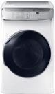 Samsung 7.5 Cu. Ft. White FlexDry™ Electric Dryer-0
