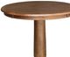 John Thomas Furniture® Dining Essentials Bourbon Oak Round Dining Table with Transitional Pedestal Base-1
