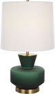 Uttermost® Trentino Dark Emerald Green Table Lamp-0