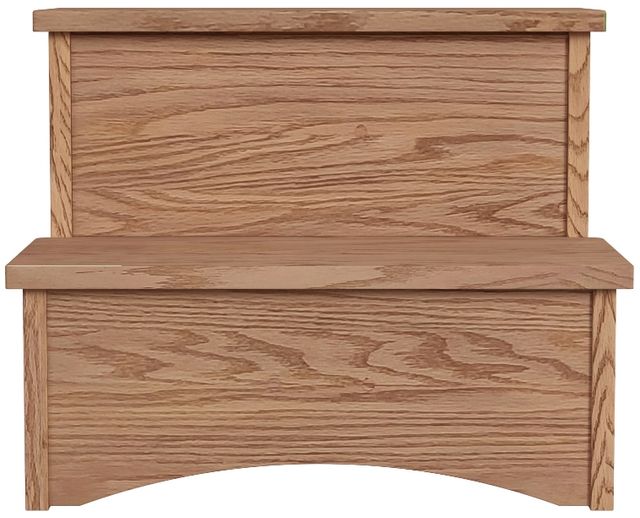 Intercon Oak Park Taupe Step Stool-2