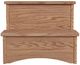 Intercon Oak Park Taupe Step Stool-2