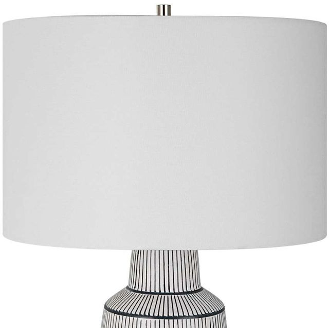 Uttermost® Breton Nautical Stripe Table Lamp-3
