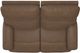 La-Z-Boy® Trouper PowerRecline La-Z-Time® Whiskey Reclining Loveseat-1