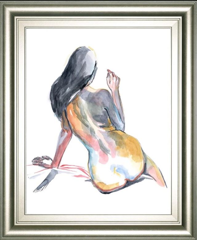 Classy Art Colorful Shadows II by Jennifer Paxton Parker Wall Art-0