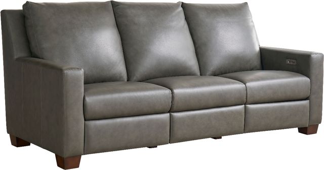 Universal Explore Home™ Jackson Aline Anthracite Power Reclining Sofa-0
