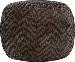 Jackson Furniture Sploosh Chocolate Footstool